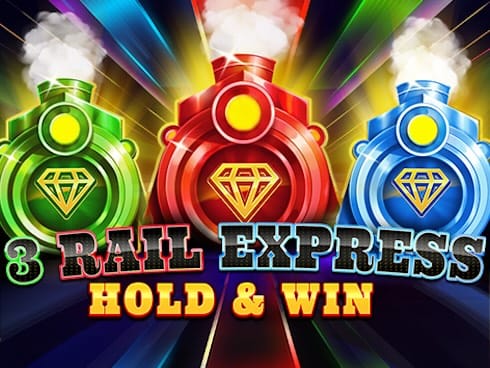 3 Rail Express Hold and Win screenshot